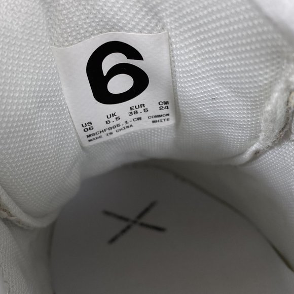 MSCHF Super Normal 2 White Sneakers - Picture 9 of 13